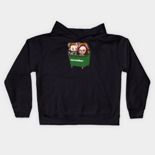 novaiden dumpster pals Kids Hoodie